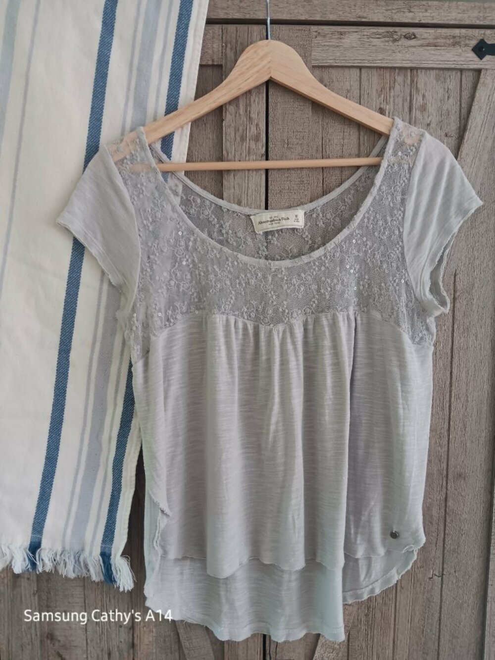 Abercrombie Lace Blouse